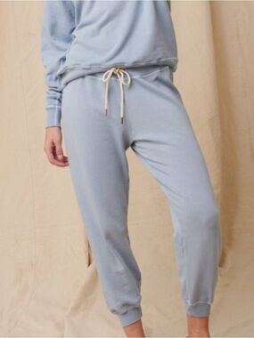 THE GREAT. Cropped Joggers